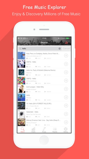 Music Tuber - Free Music Stream Manager & Mp3 Media Player(圖2)-速報App