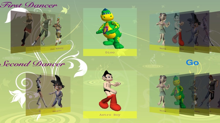 Manga Melody - A 3d dance game for kids screenshot-4