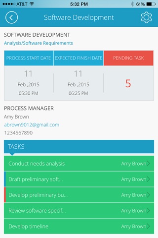 Processes Made Easy screenshot 2