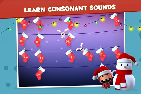 Icky Stockings Free - Fun with Phonics - Lesson 1 of  2 screenshot 2