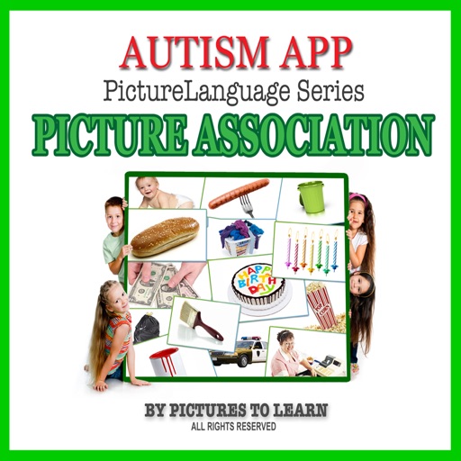 Autism App:  Picture Association iOS App