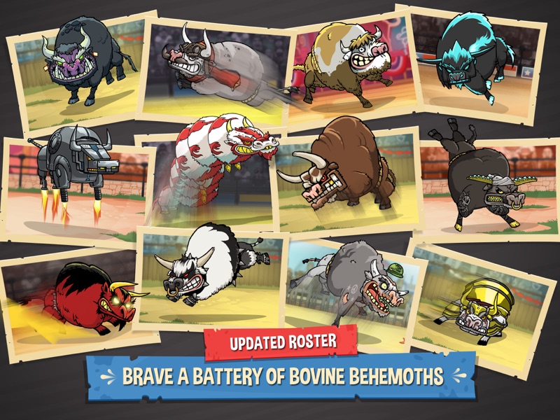 PBR: Raging Bulls screenshot 10