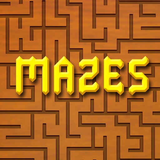 Mazes - Entertaining Puzzles icon