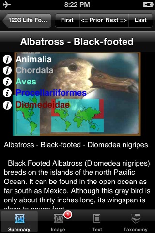 Animals of North America - eAnimalsNA - Animal App screenshot 2