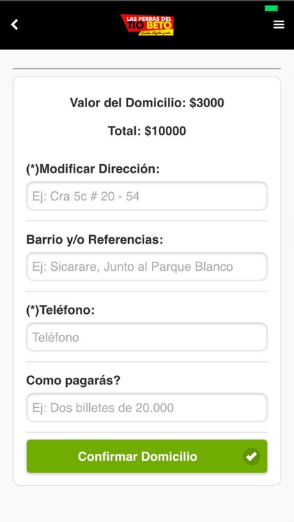 Las Perras del Tio Beto