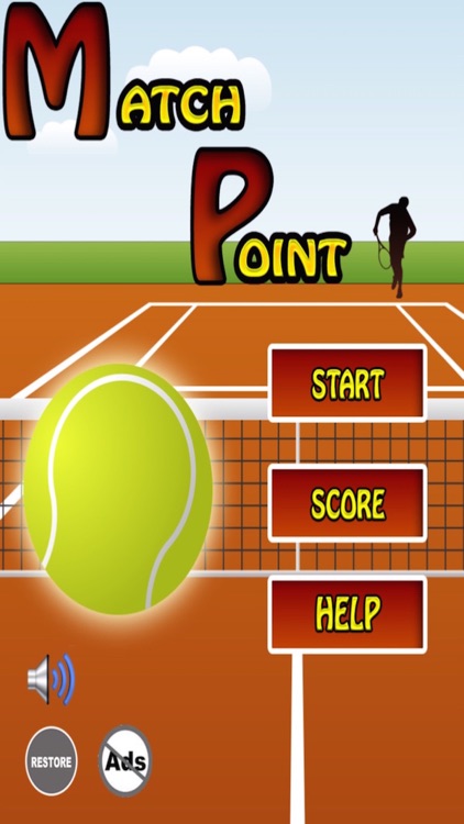 Match Point - Touch 'n Hit Tennis Game