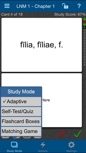Latin for the New Millennium Level 1 Vocabulary Flashcards(圖1)-速報App