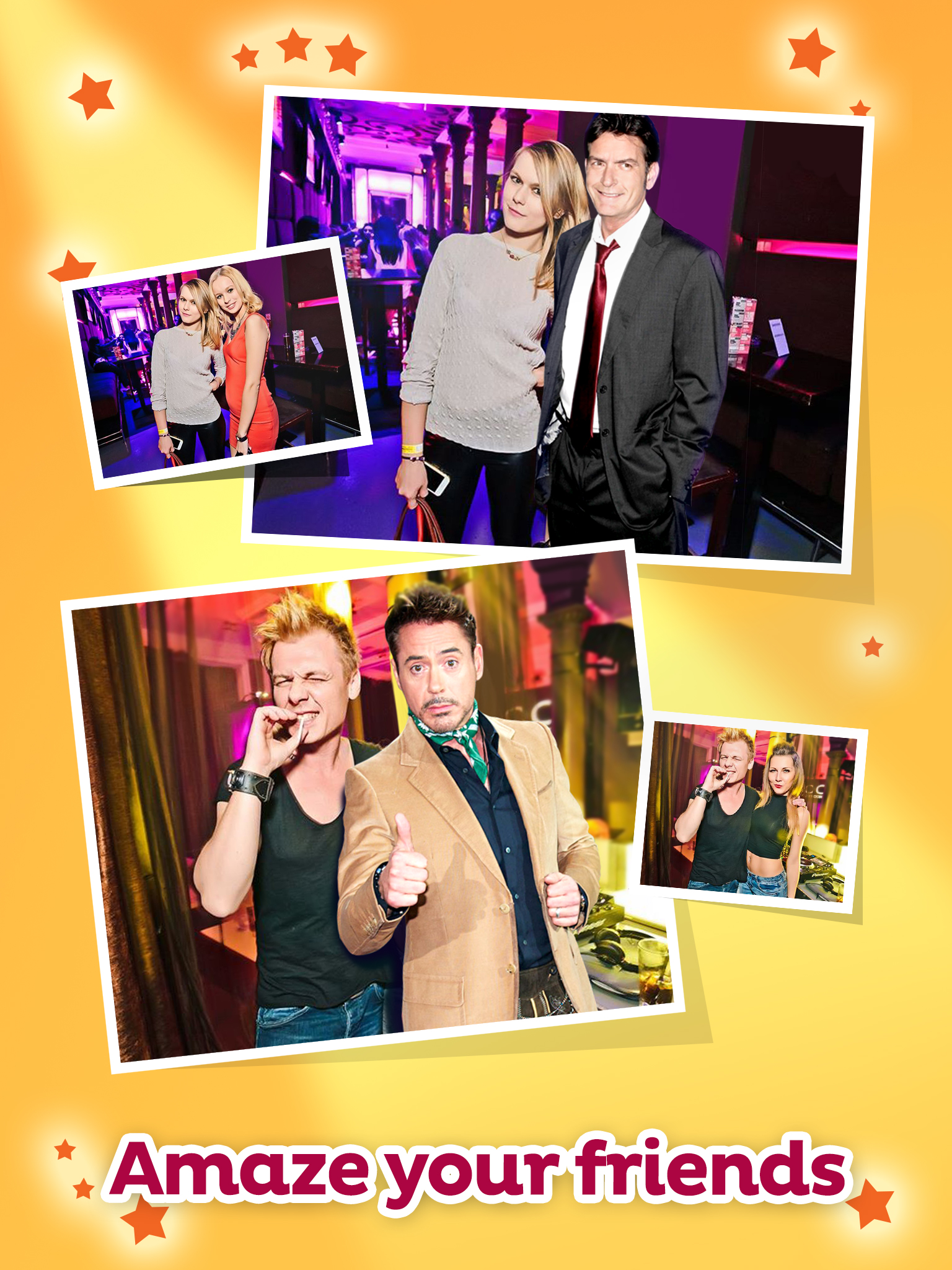 Date a Celebrity - Amaze your friends! FREE screenshot 4