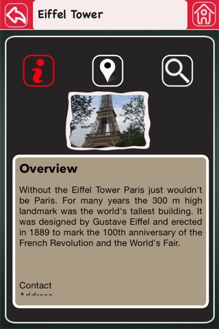 Paris Offline Tourism screenshot 4
