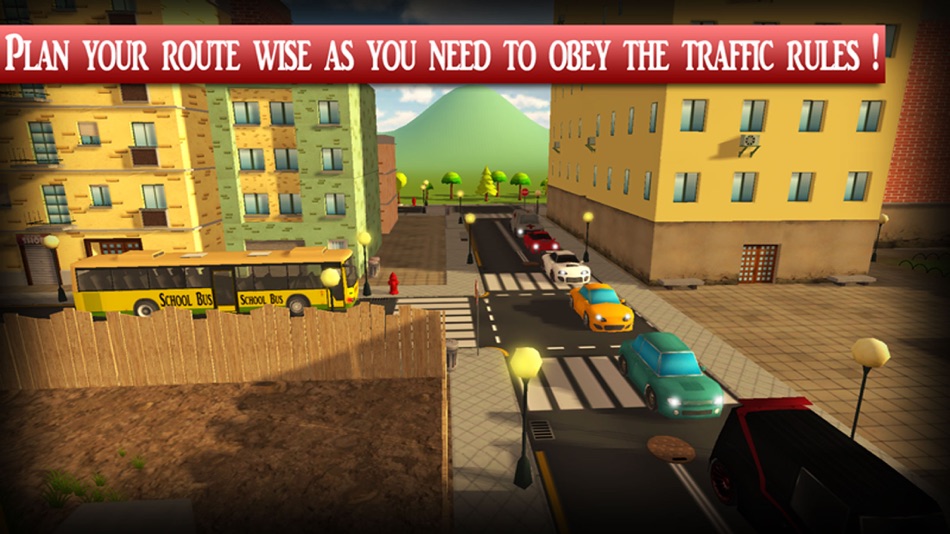 #3. Russian School Bus Simulator - ITS A RACE AGAINST TIME (iOS) 由: Usman Elahi