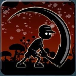 Shadow Kid Blade Run-ner Forest Dream Fight-er