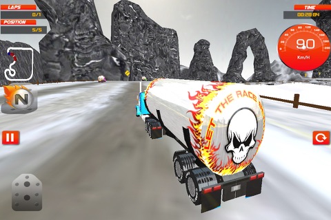 Super Truck Racing 3D screenshot 3