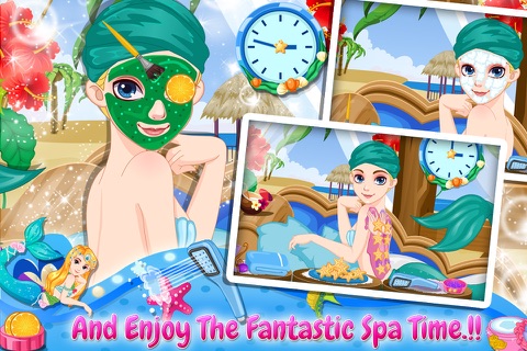 Mermaid Spa Makeover Salon screenshot 2
