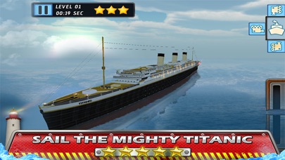 TITANIC ICEBERG ESCAPE HISTORICAL SHIP PARKING 3D DRIVE GAME 2.0 IOS