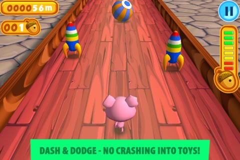 Mega Racing Pig: Piggy Pet Runner - Mini Race Game for Kids screenshot 2