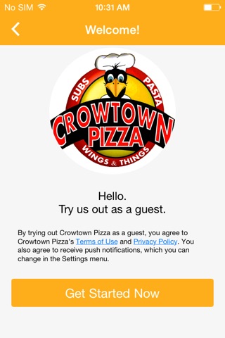 Crowtown Pizza screenshot 2