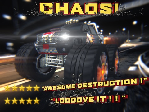 Monster Truck Road Rage Destruction Racing Game 2のおすすめ画像1