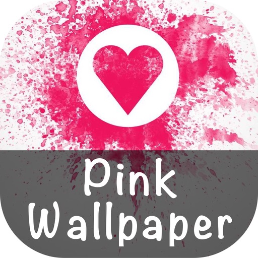 Pink Wallpaper HD icon