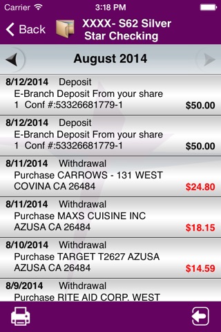 UCFCU screenshot 3