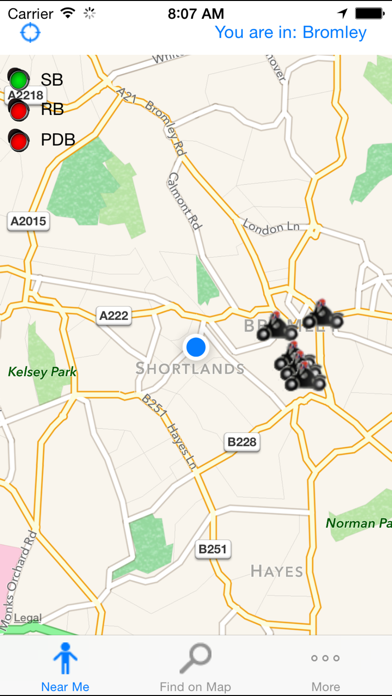 Screenshot #1 pour Bike Parking