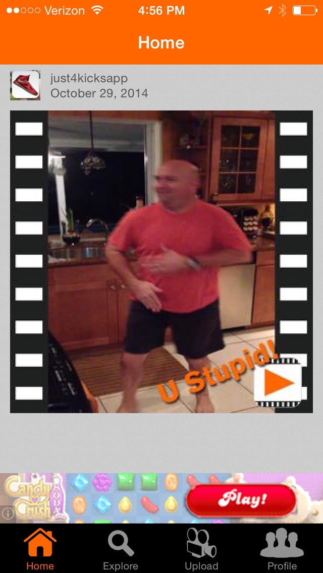 Screenshot #1 pour U Stupid!