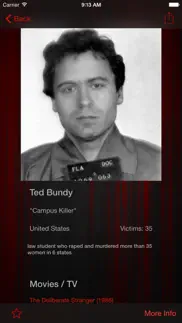 serial killer murder library iphone screenshot 3