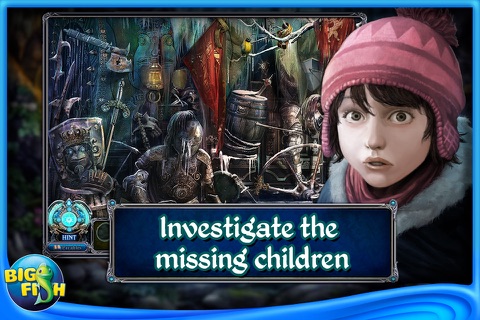 Dark Parables: Rise of the Snow Queen - A Magical Hidden Object Adventure (Full) screenshot 2