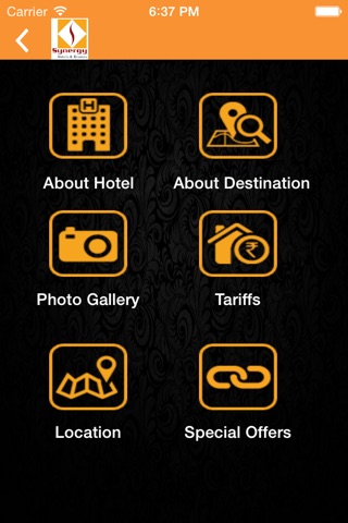 Synergy Hotels screenshot 3