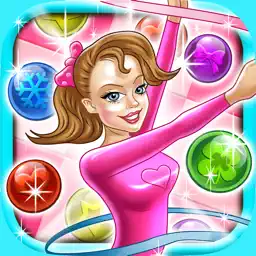 Gymnastics Girl Hero - Sports Competition Game FREE app icon