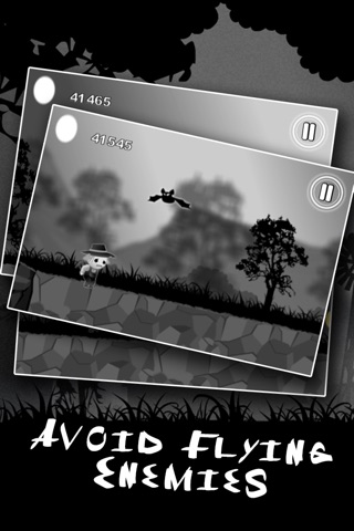 Spooky Hallow Woods - Scarecrow Run screenshot 4