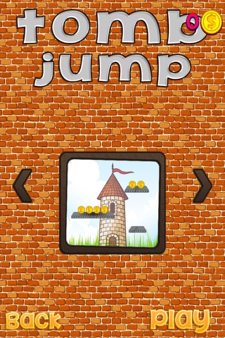 Tomb Jump - Save 'Em From The Fall screenshot 2
