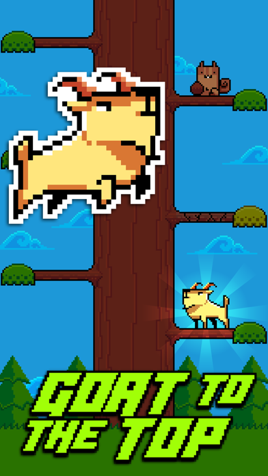 Screenshot #1 pour Goat Up! Jeu de la Chèvre Folle