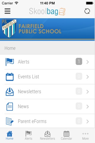 Fairfield Public School - Skoolbag screenshot 3