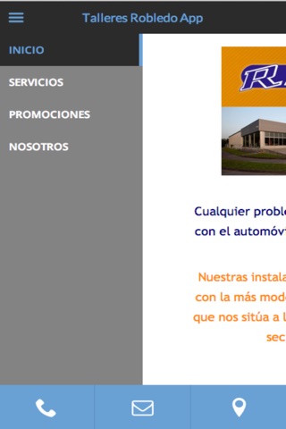 Talleres Robledo App screenshot 2