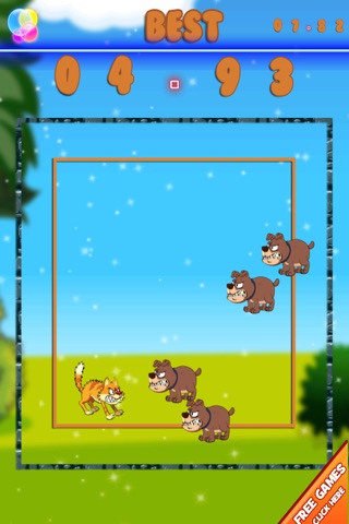 Smart Cat Escape Rush - Angry Dumb Dogs Run Free screenshot 4