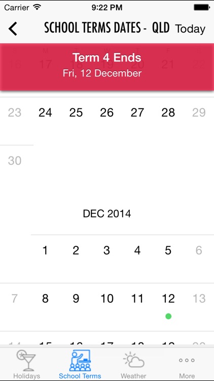 Australian Public Holidays screenshot-3