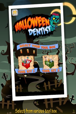 Halloween Scary Dentist screenshot 3