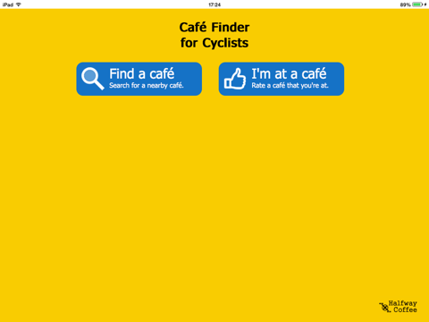 Screenshot #4 pour Cycling Cafe Finder