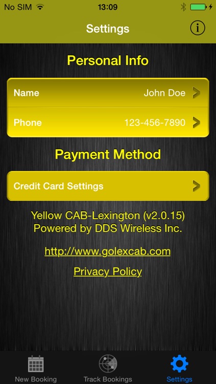 Yellow Cab – Lexington screenshot-4