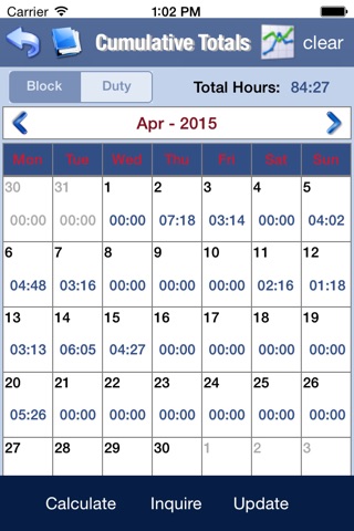 AvTech Flight Log screenshot 3