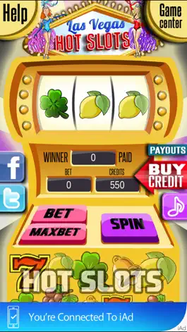 Game screenshot Las Vegas Hot Slots - Hit The Lucky Triple Seven To Win The Jackpot apk