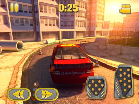 Screenshot #5 pour Race Track Car Parking