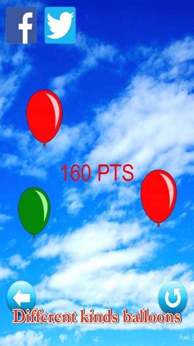 Screenshot #2 pour Aim And Shoot Balloon With Bow - No Bubble In The Sky Free