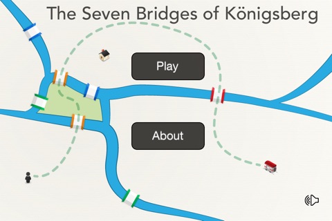 Seven Bridges Game - 6 game set with 96 levels ! screenshot 2