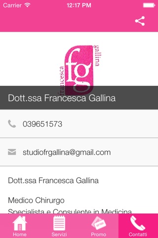 Francesca Gallina screenshot 3