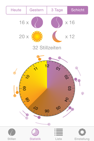 Baby nursing tracker - Amme screenshot 3