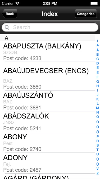 Hungary. Road map. screenshot-3