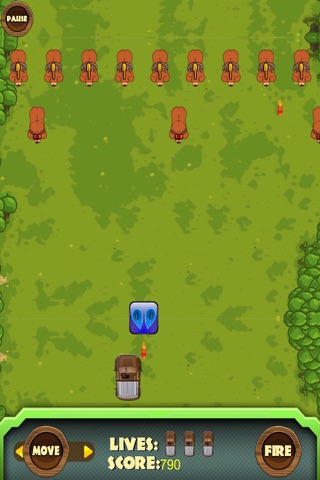 Mean Jungle Animal Revenge - Scary Invaders Shootout Quest screenshot 3