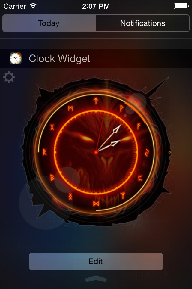 Alarm Clock Widget screenshot 3