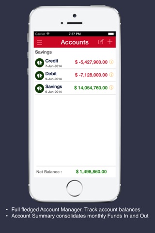 Mobile Expense  Budget Tracker screenshot 2